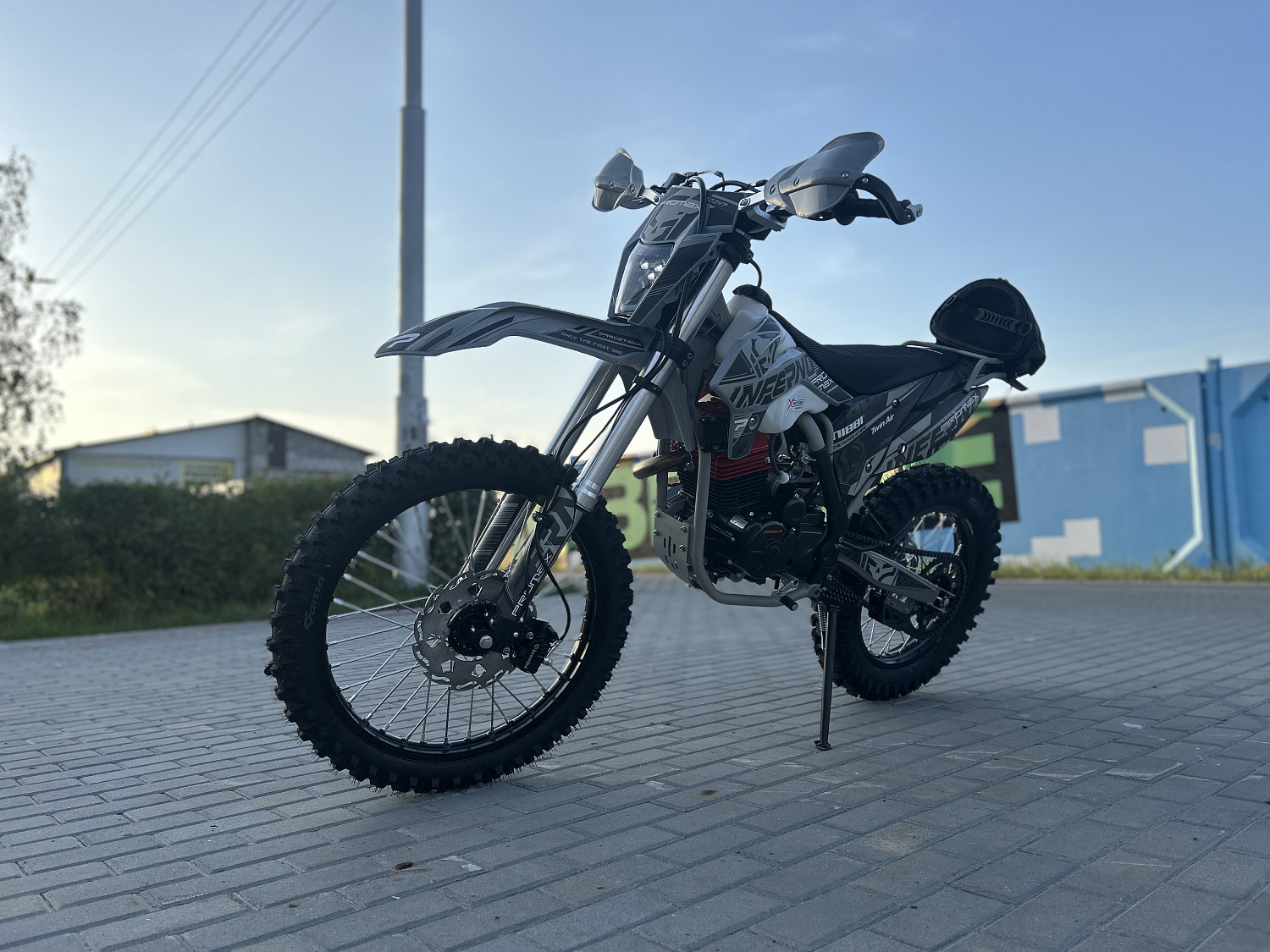 Кроссовый мотоцикл PROMAX INFERNO 380 (4 valves, 5 gears) в Тюмени