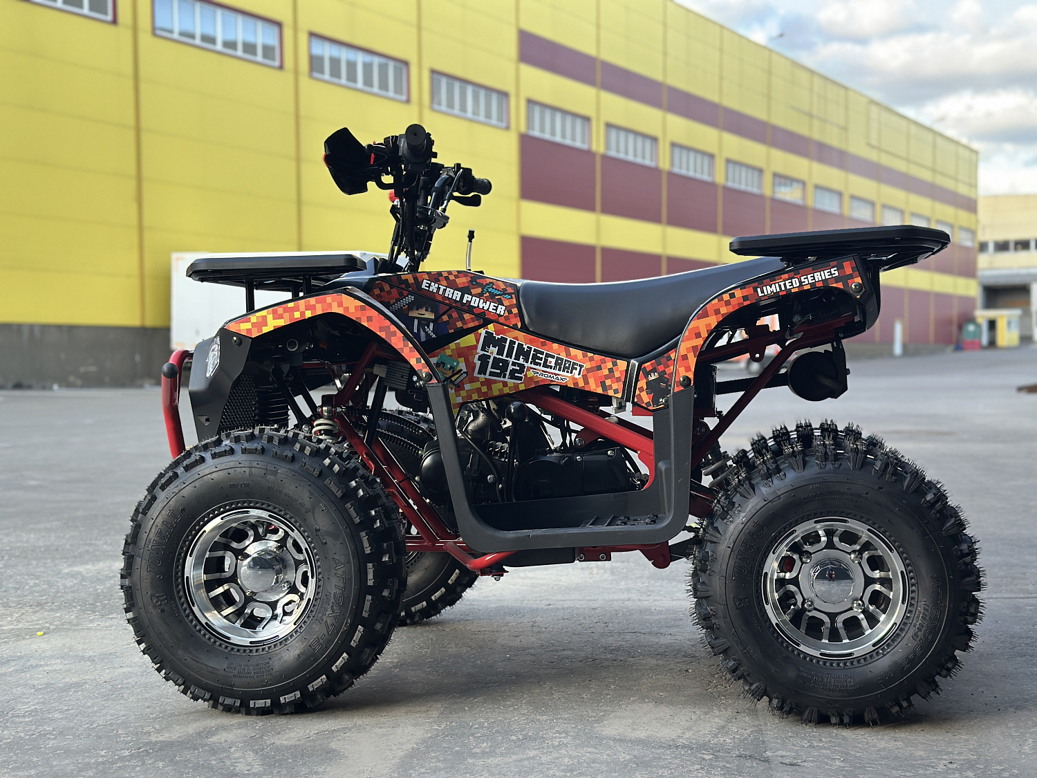 Квадроцикл PROMAX МАЙНКРАФТ 192 PRO 2025 в Тюмени