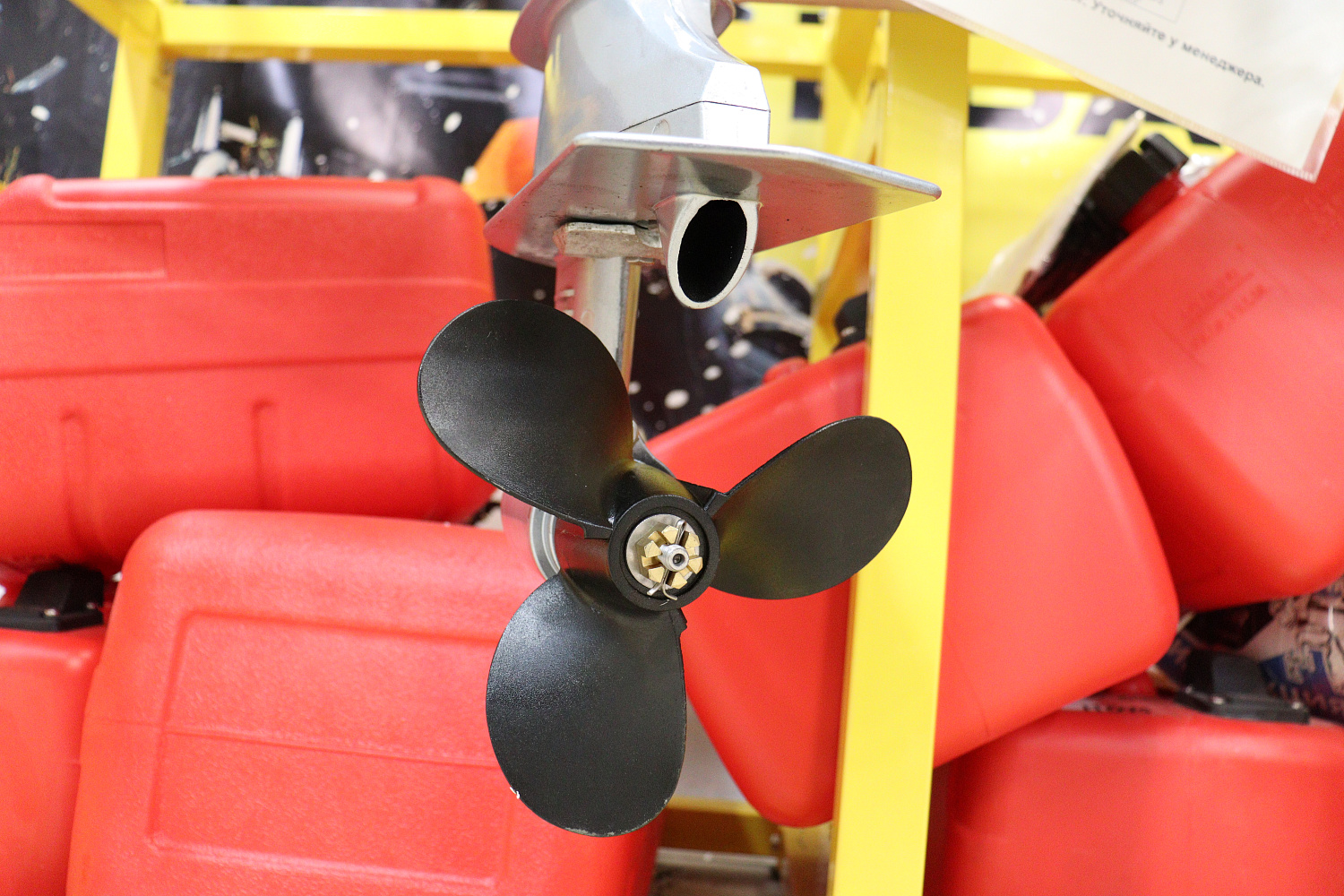 Лодочный мотор PROMAX SP6.2FHS (внешний бак 12 л) в Тюмени