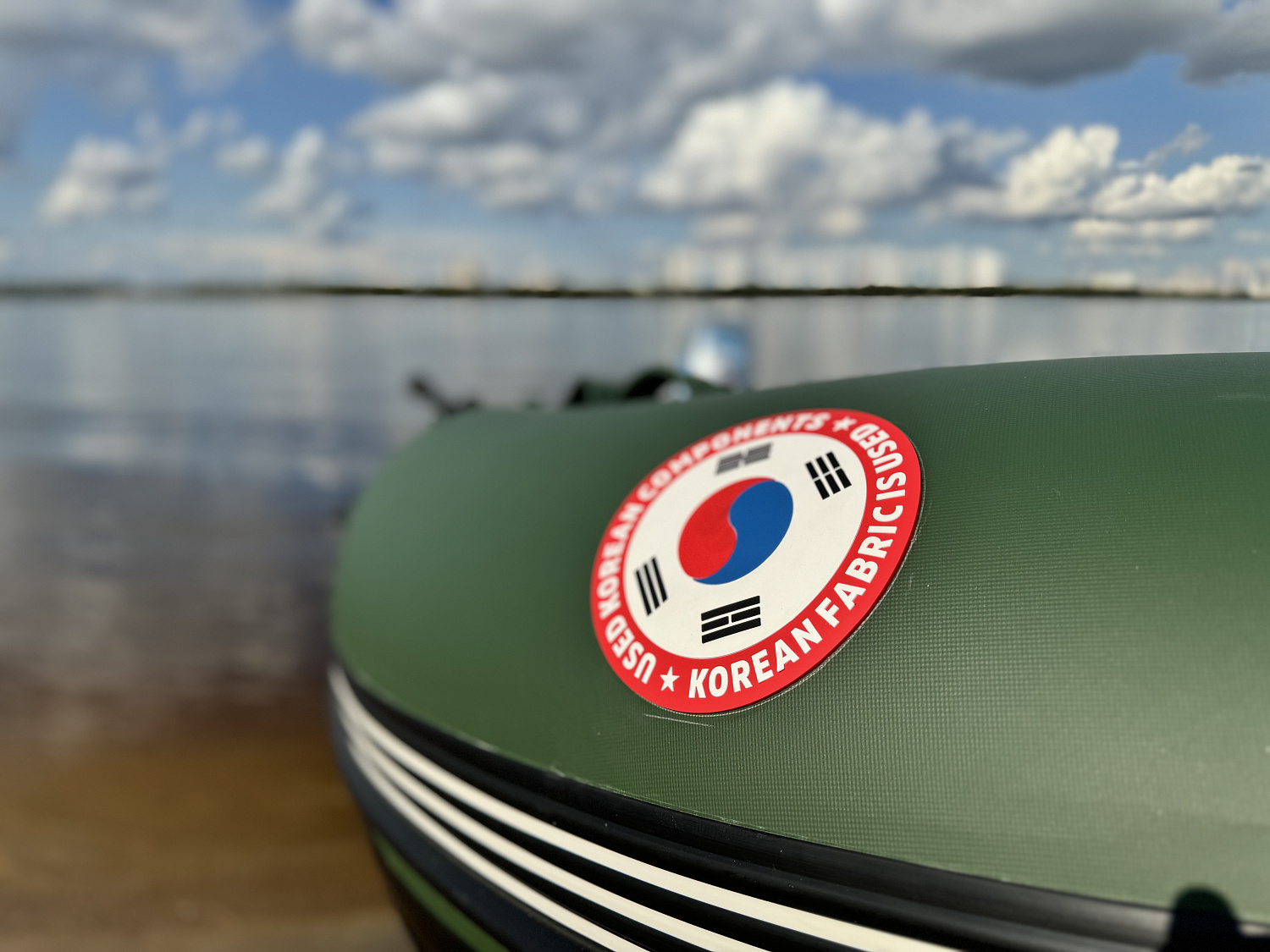 Лодка MISHIMO BIG FLOOR 380 в Тюмени