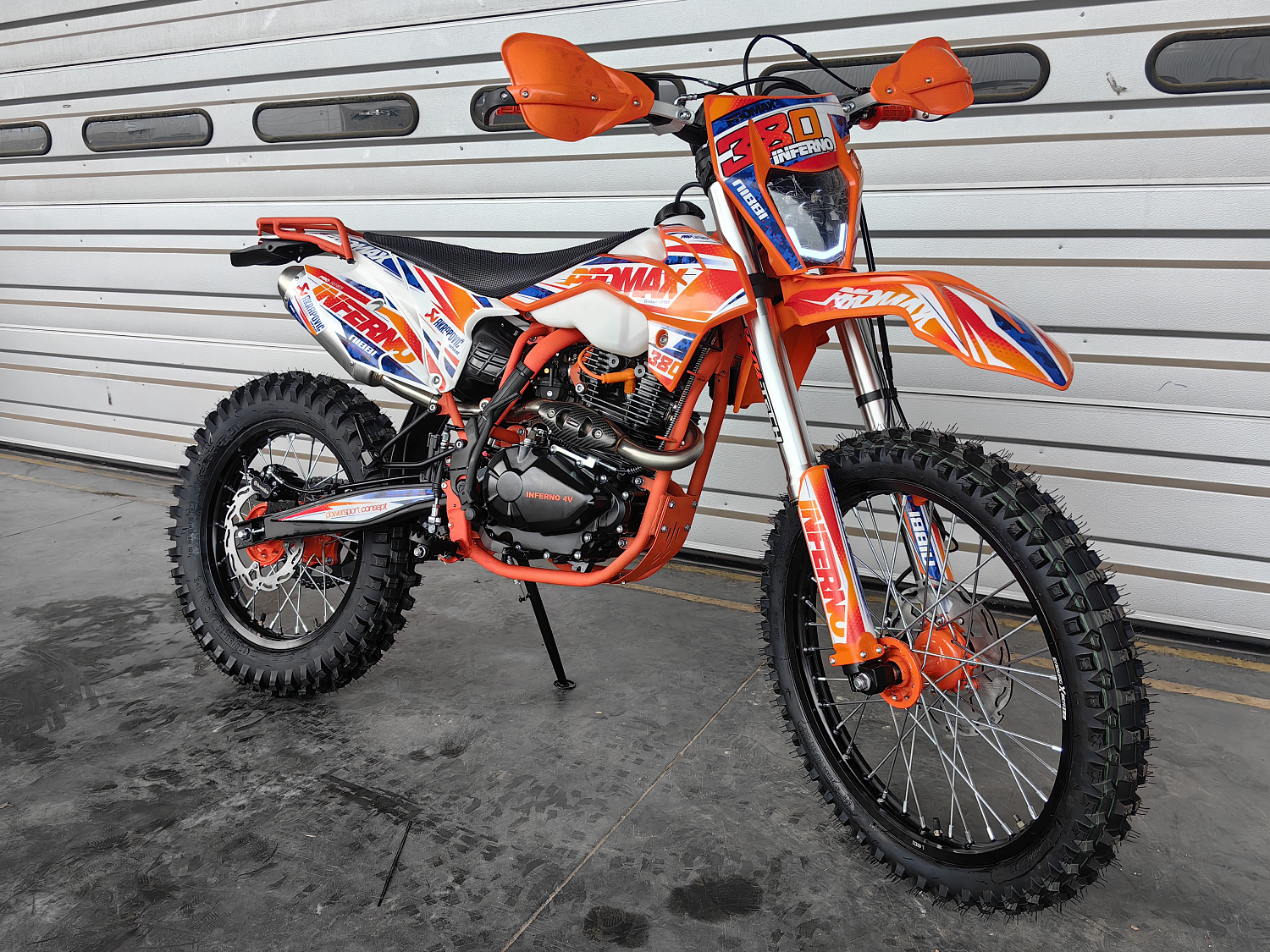 Кроссовый мотоцикл PROMAX INFERNO 380 (4 valves, 6 gears) в Тюмени