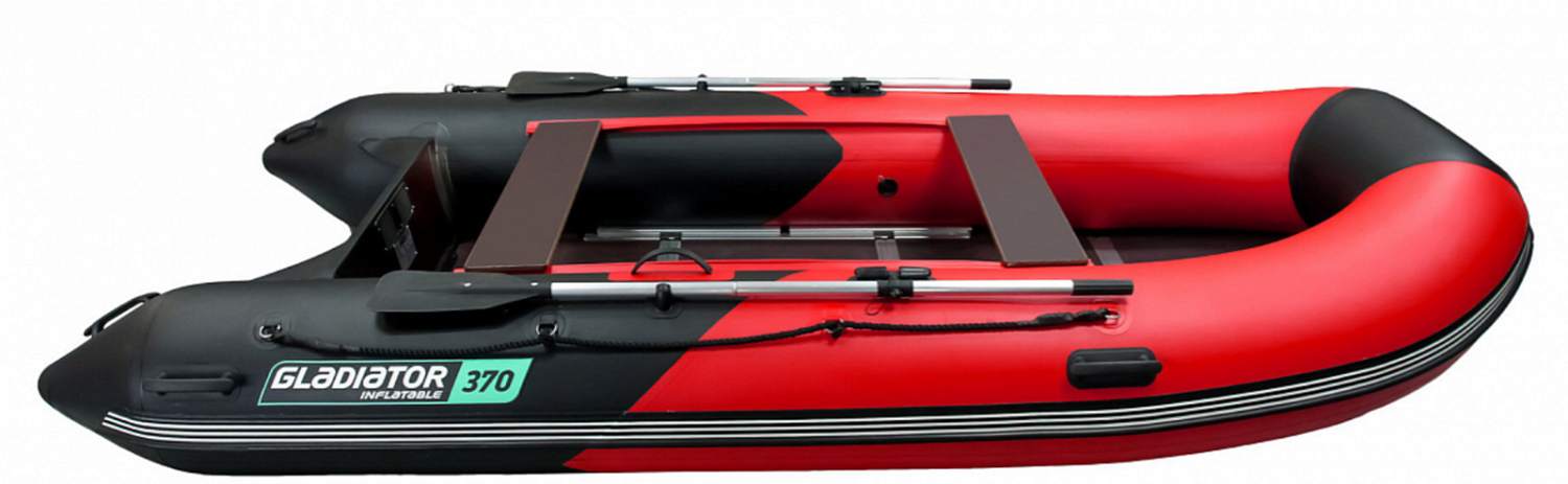 НАДУВНАЯ ЛОДКА GLADIATOR B370 в Тюмени
