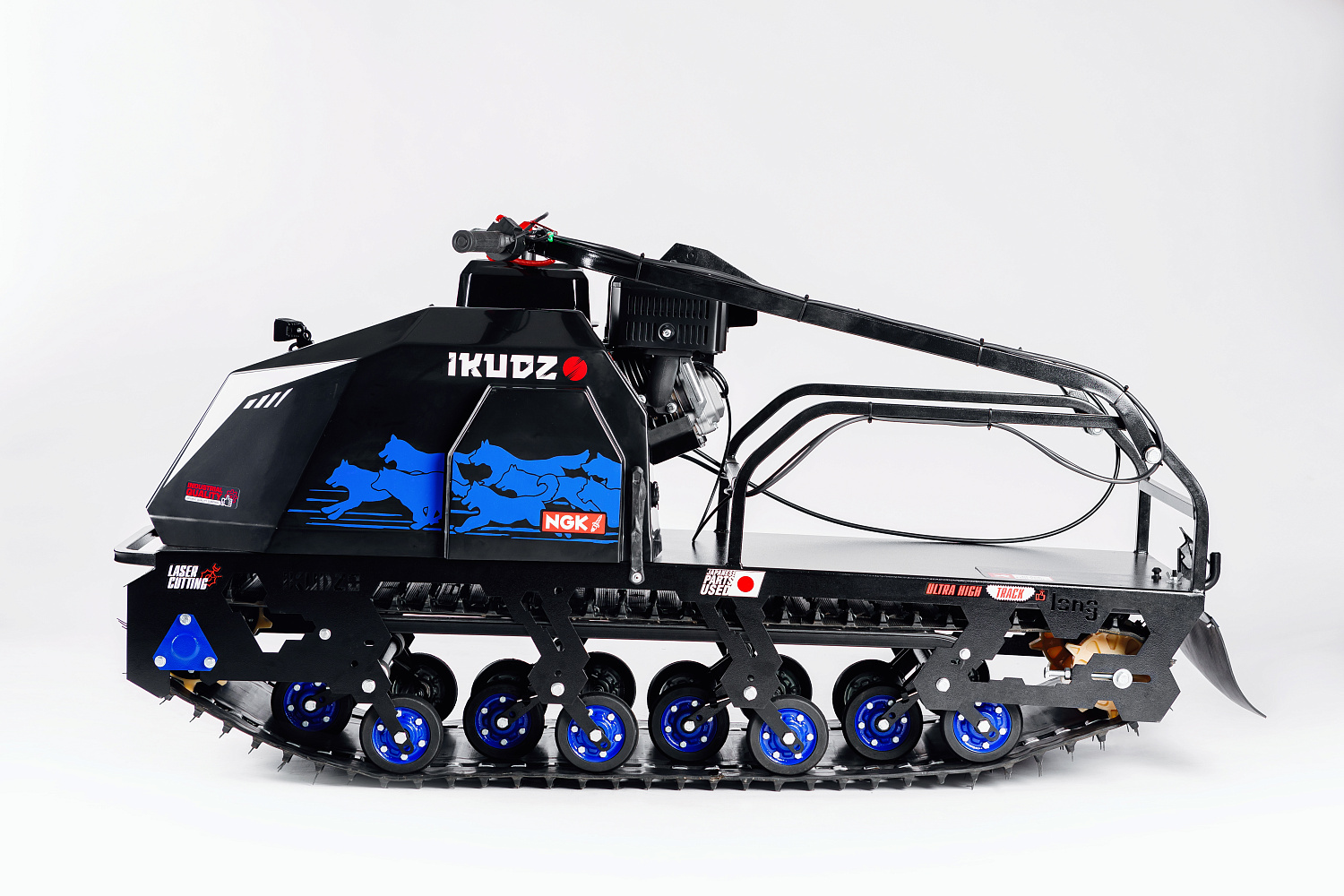 МОТОБУКСИРОВЩИК IKUDZO LONG 2.0 1700/500 EKR20 в Тюмени