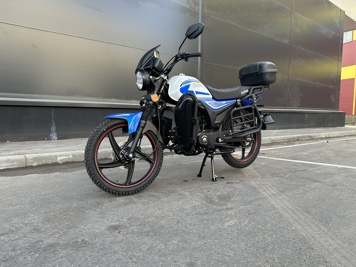 Мопед PROMAX ALPHA CITYBOX 150(49) в Тюмени