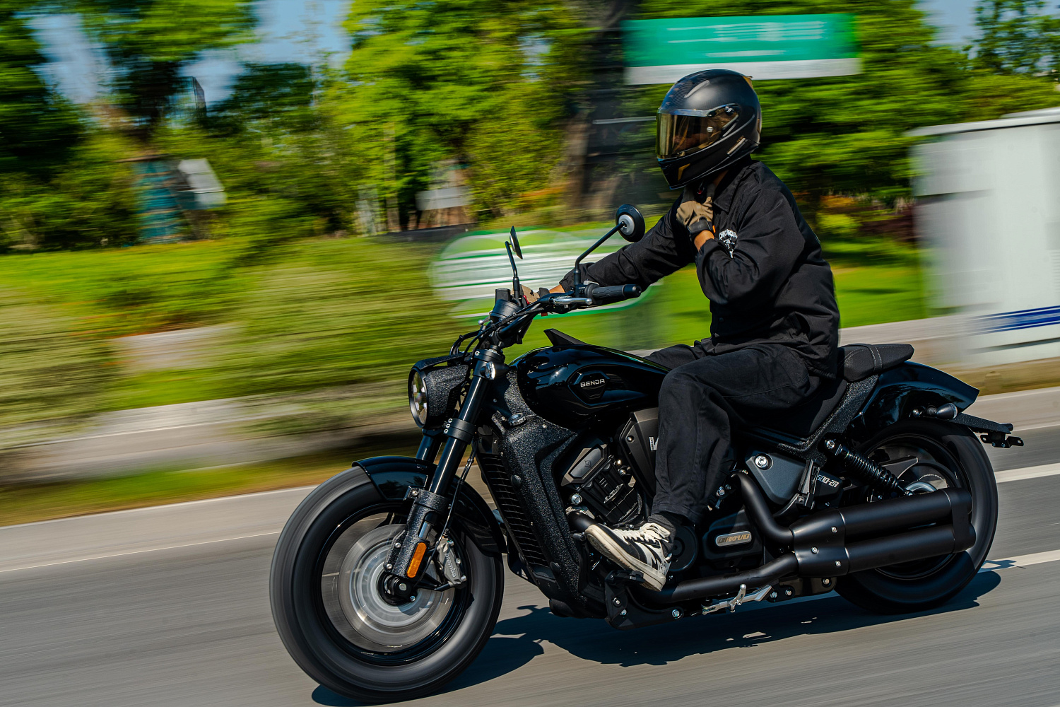 Мотоцикл Benda DarkFlag 500 в Тюмени