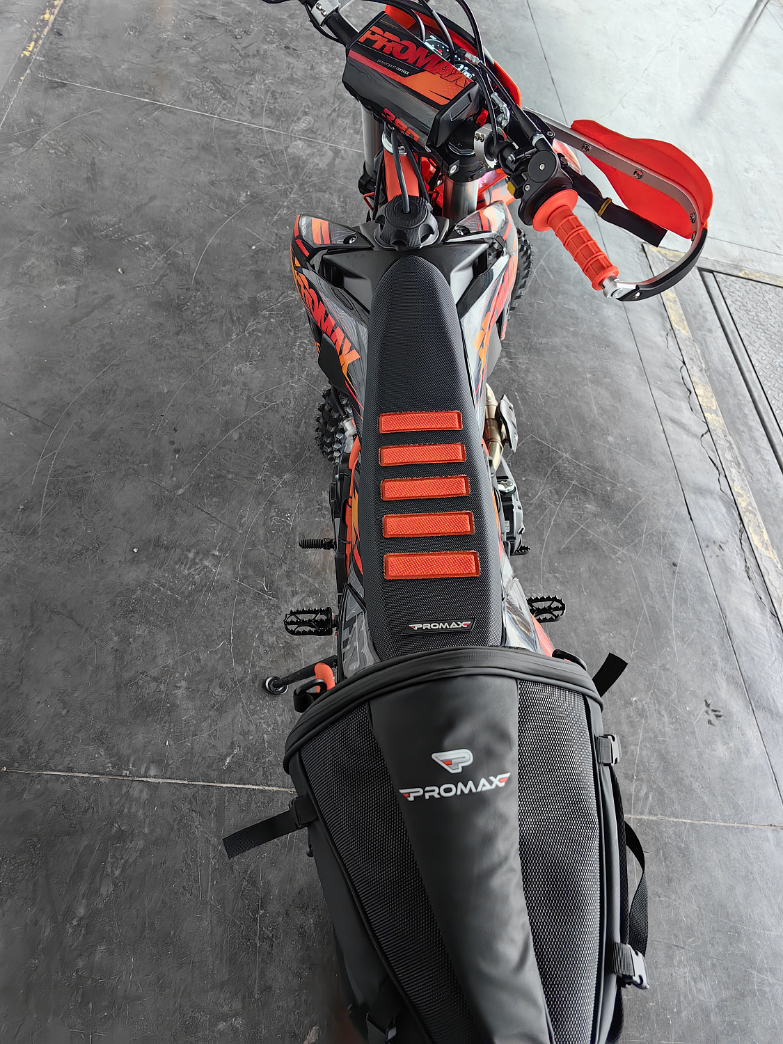 Кроссовый мотоцикл PROMAX INFERNO 380 (4 valves, 6 gears) в Тюмени