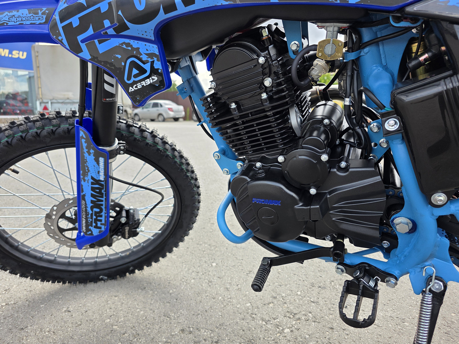 Кроссовый мотоцикл PROMAX MX280 BigBore 300cc в Тюмени