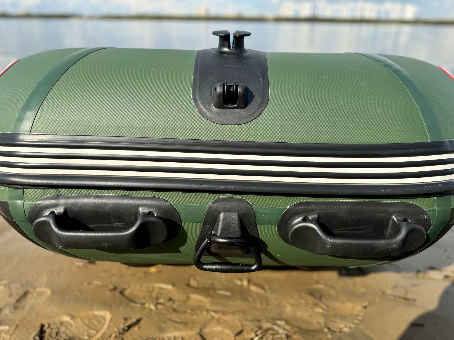 Лодка MISHIMO BIG FLOOR 380 в Тюмени