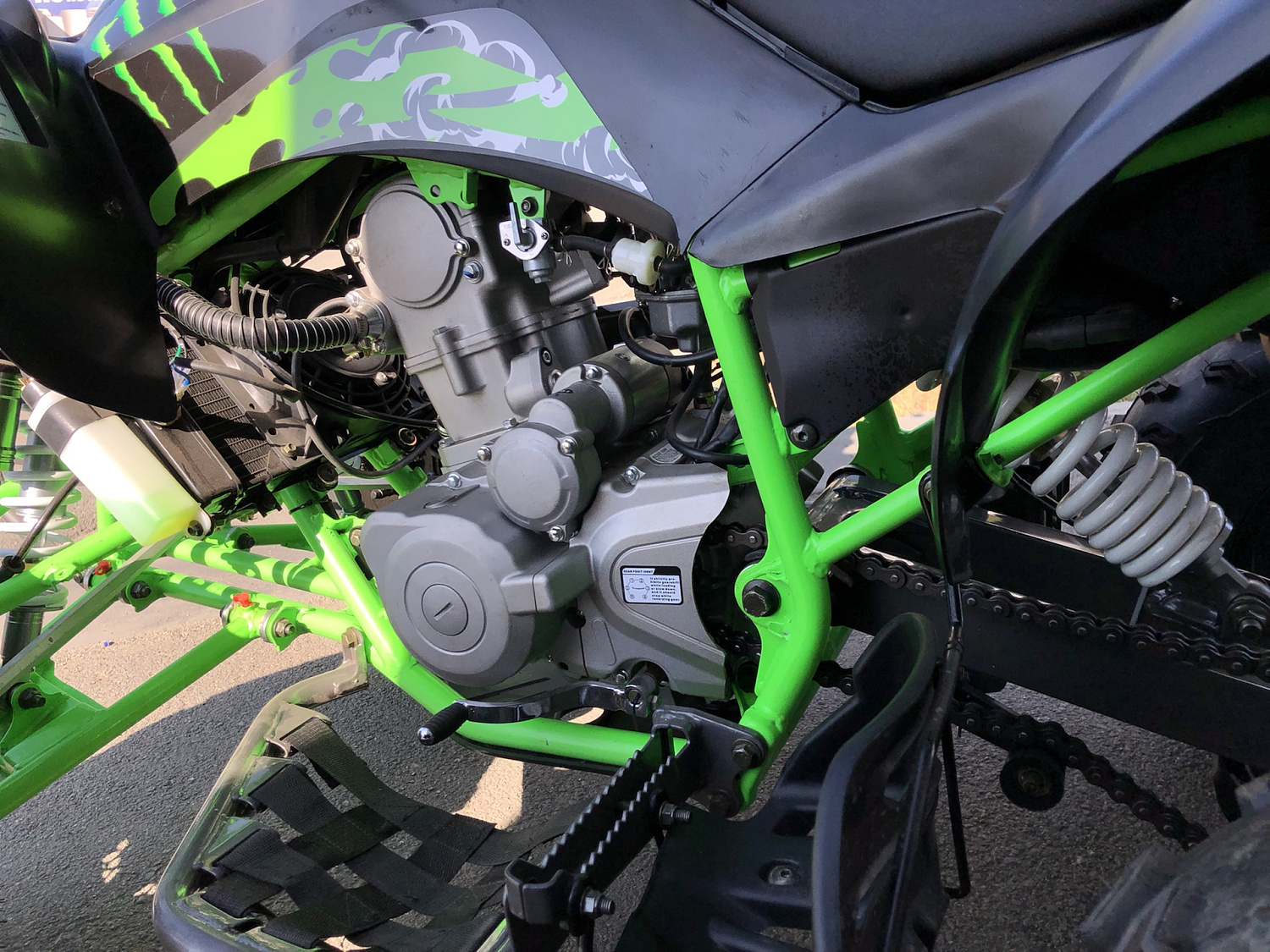 Квадроцикл PROMAX RAPTOR 300 NEW Monster в Тюмени Квадроцикл PROMAX RAPTOR 300 NEW Monster в Тюмени