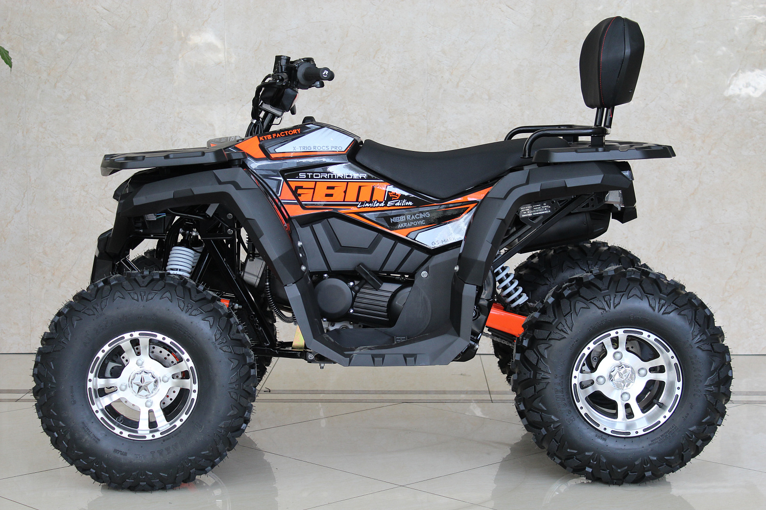 Квадроцикл GBM STORMRIDER 220 PREMIUM в Тюмени