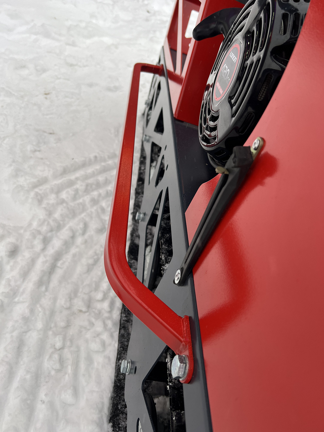 Мотобуксировщик EX-MOTO SNOWDOG S500 15л.с в Тюмени