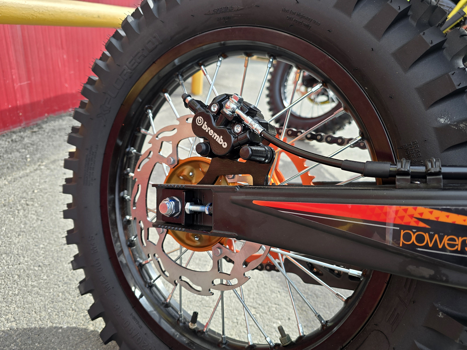 Кроссовый мотоцикл PROMAX INFERNO 380 (4 valves, 5 gears) в Тюмени