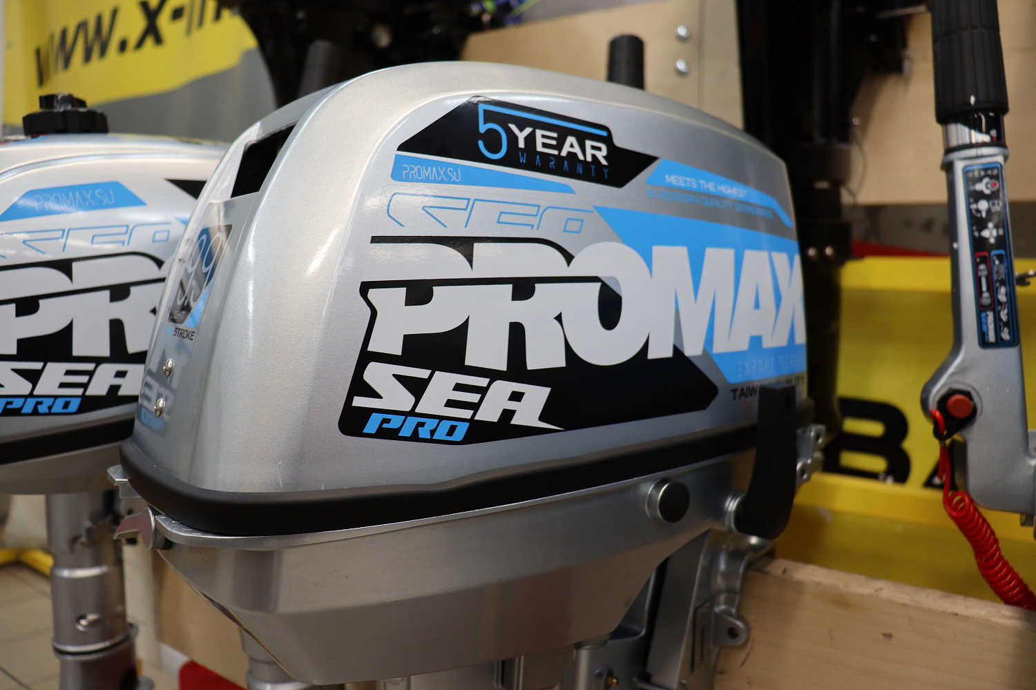 Лодочный мотор PROMAX SP9.9FHS LIGHT в Тюмени