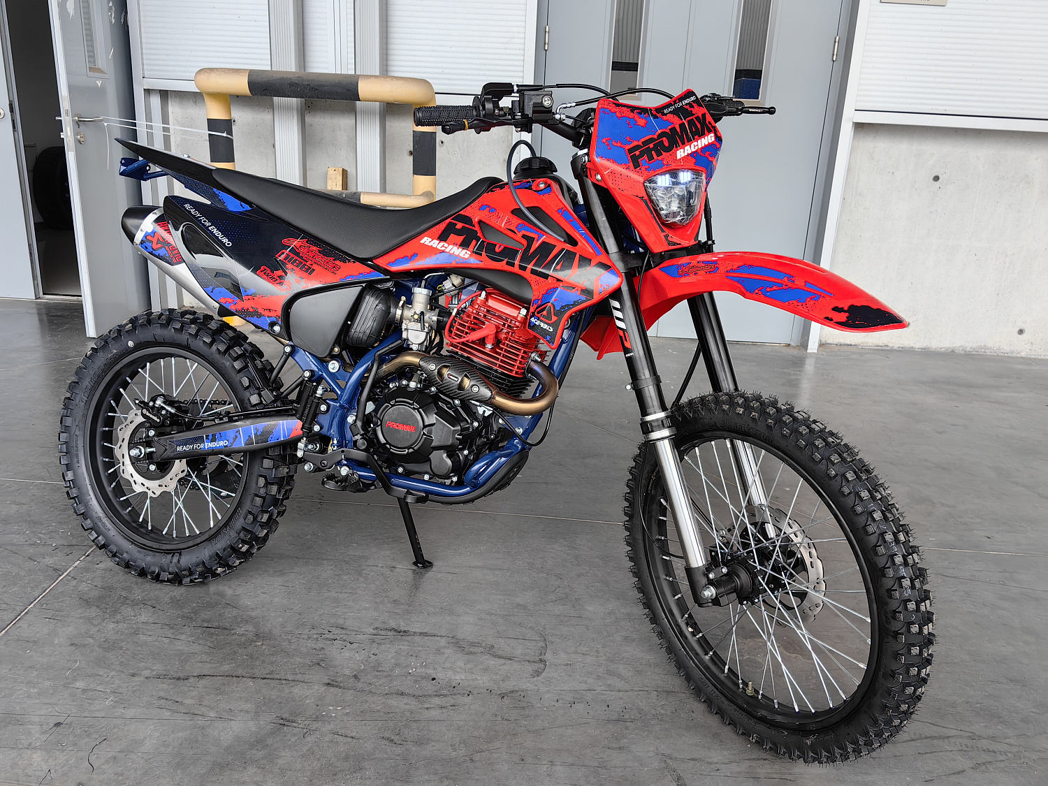 Кроссовый мотоцикл PROMAX MX250 в Тюмени