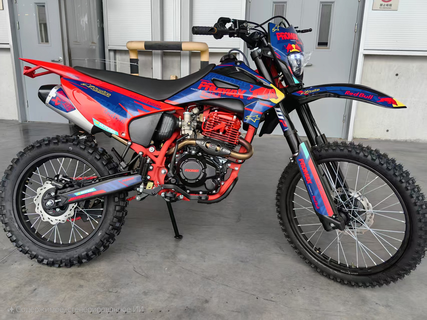 Кроссовый мотоцикл PROMAX MX250 в Тюмени