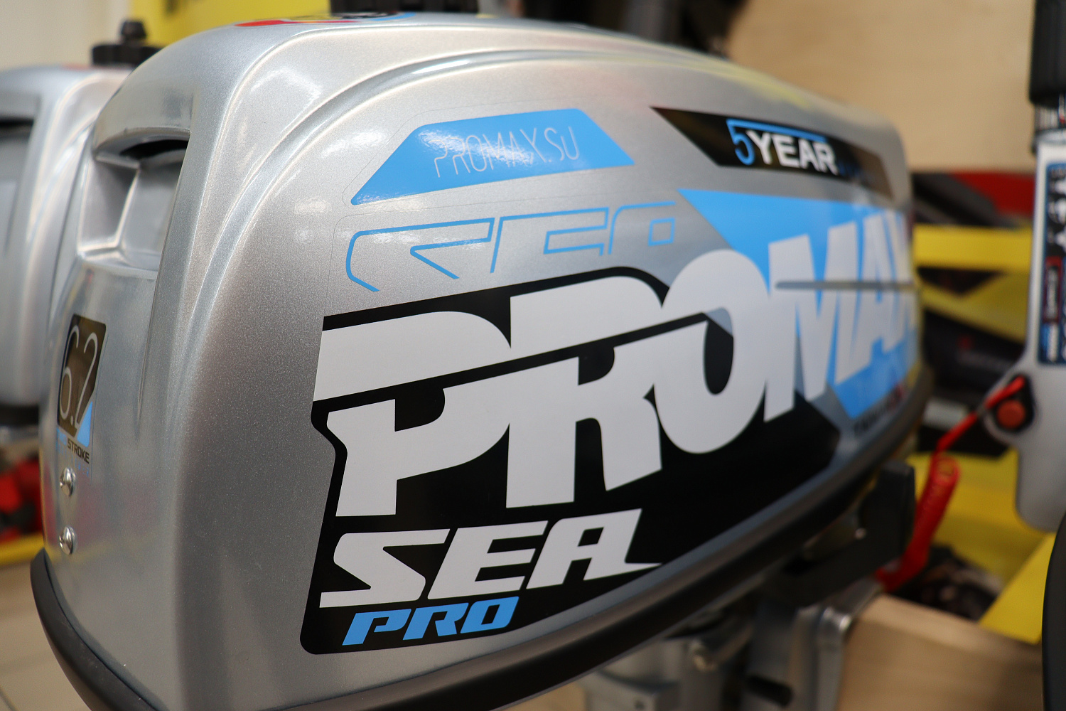 Лодочный мотор PROMAX SP6.2FHS (внешний бак 12 л) в Тюмени