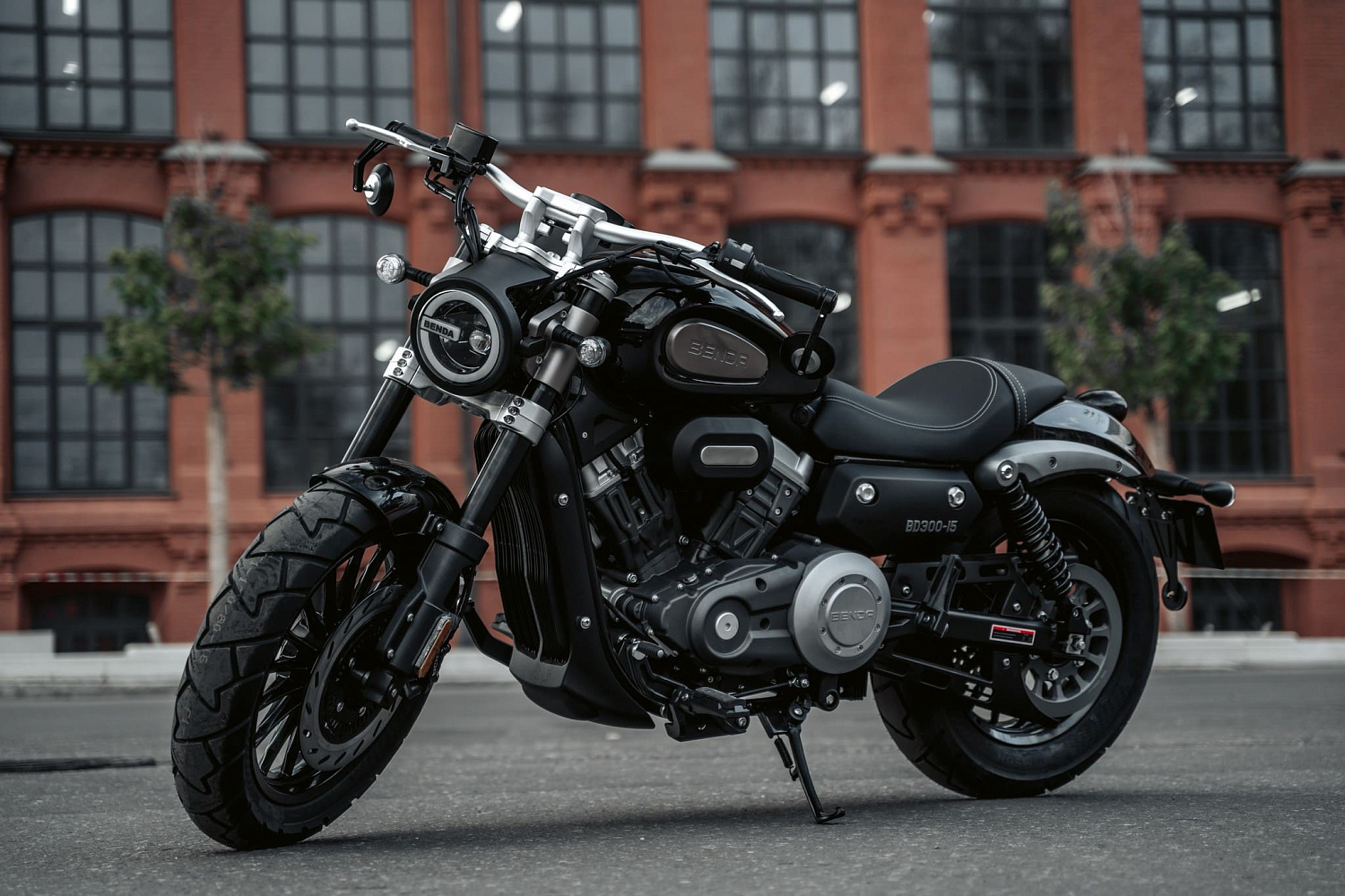 Мотоцикл Benda Chinchilla 300 в Тюмени