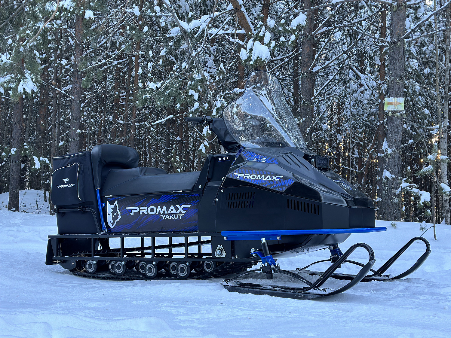 Снегоход PROMAX YAKUT 500 LONG 2.0 4T 29 в Тюмени