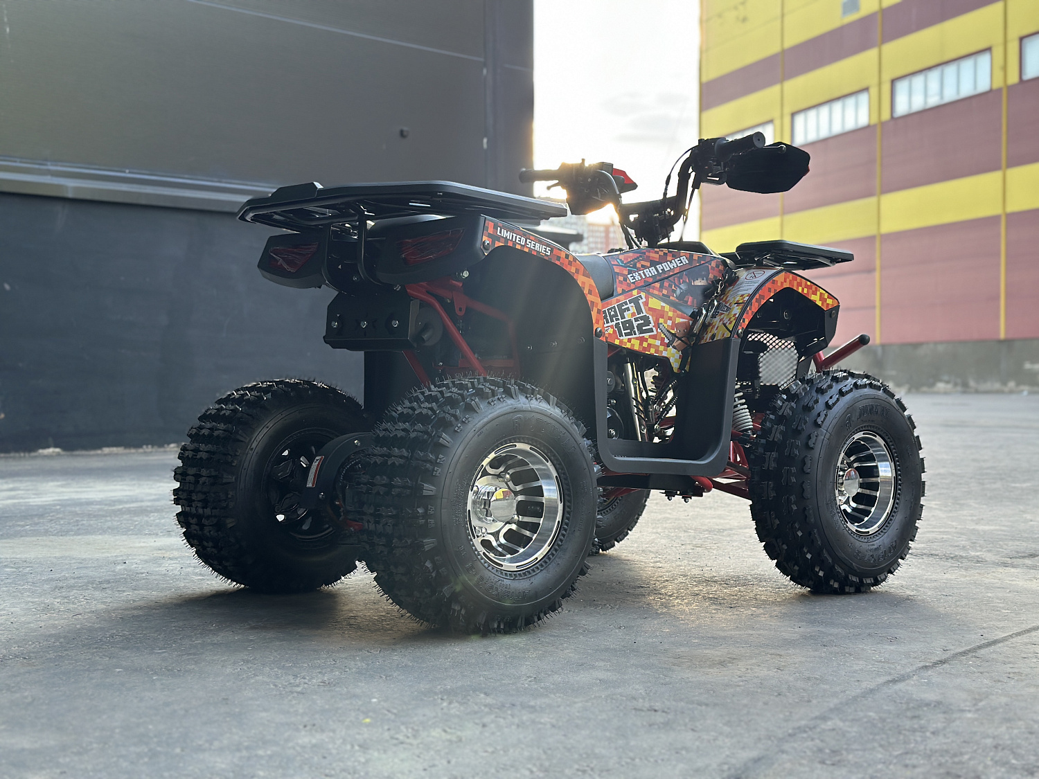 Квадроцикл PROMAX МАЙНКРАФТ 192 PRO 2025 в Тюмени