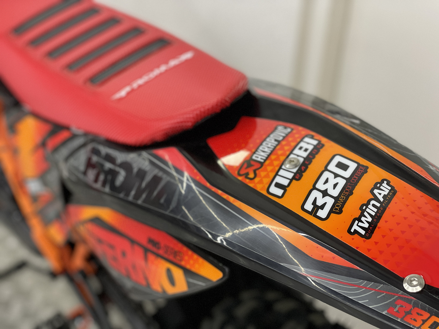 Кроссовый мотоцикл PROMAX INFERNO 380 (4 valves, 5 gears) в Тюмени