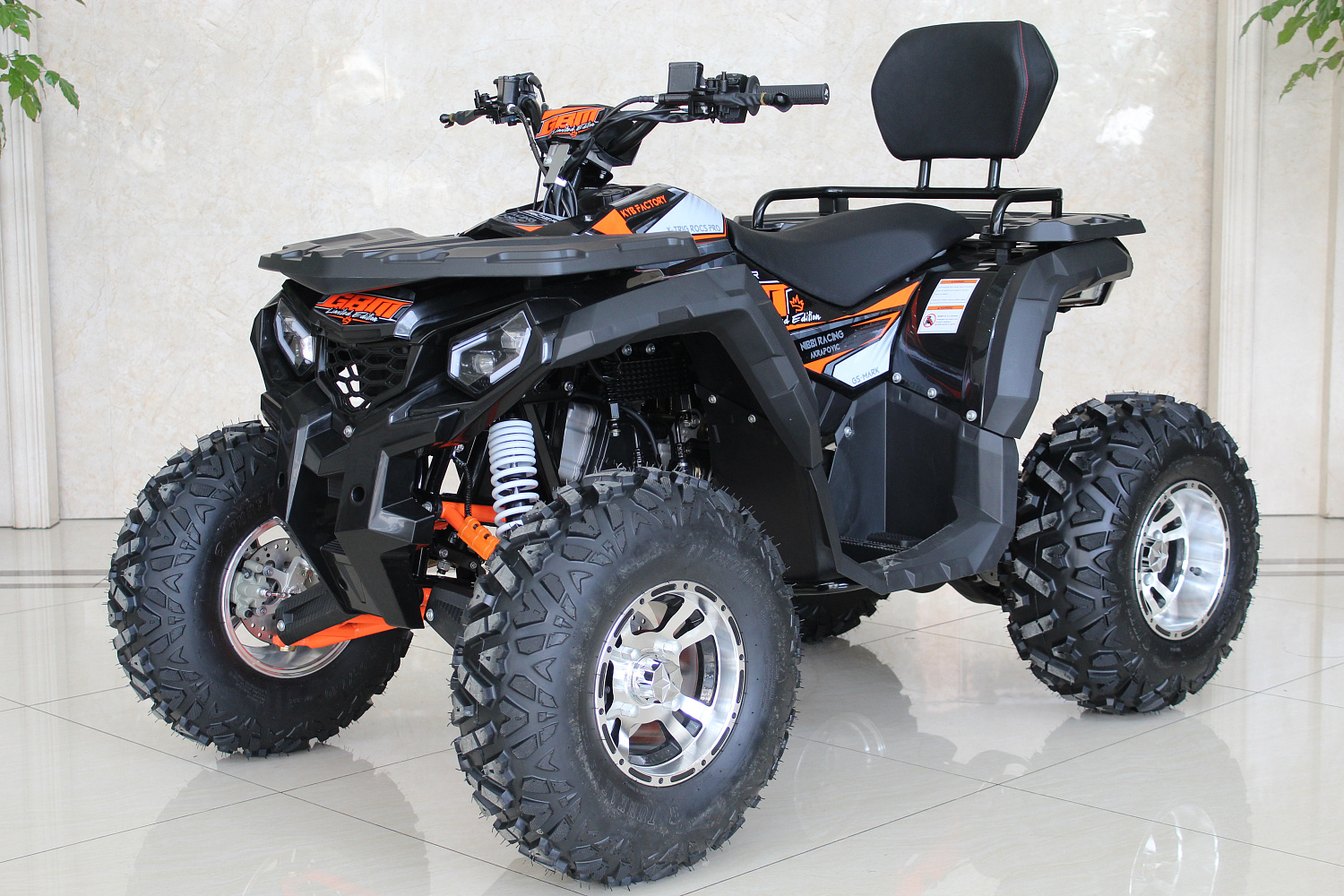 Квадроцикл GBM STORMRIDER 220 PREMIUM в Тюмени