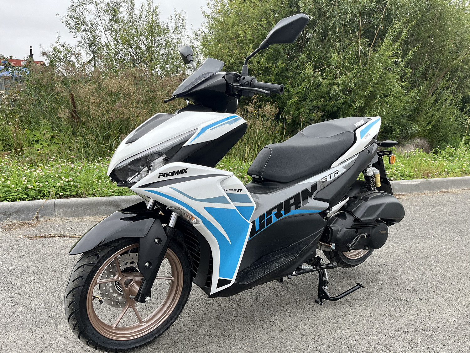 Скутер PROMAX TURAN 250 (49) в Тюмени