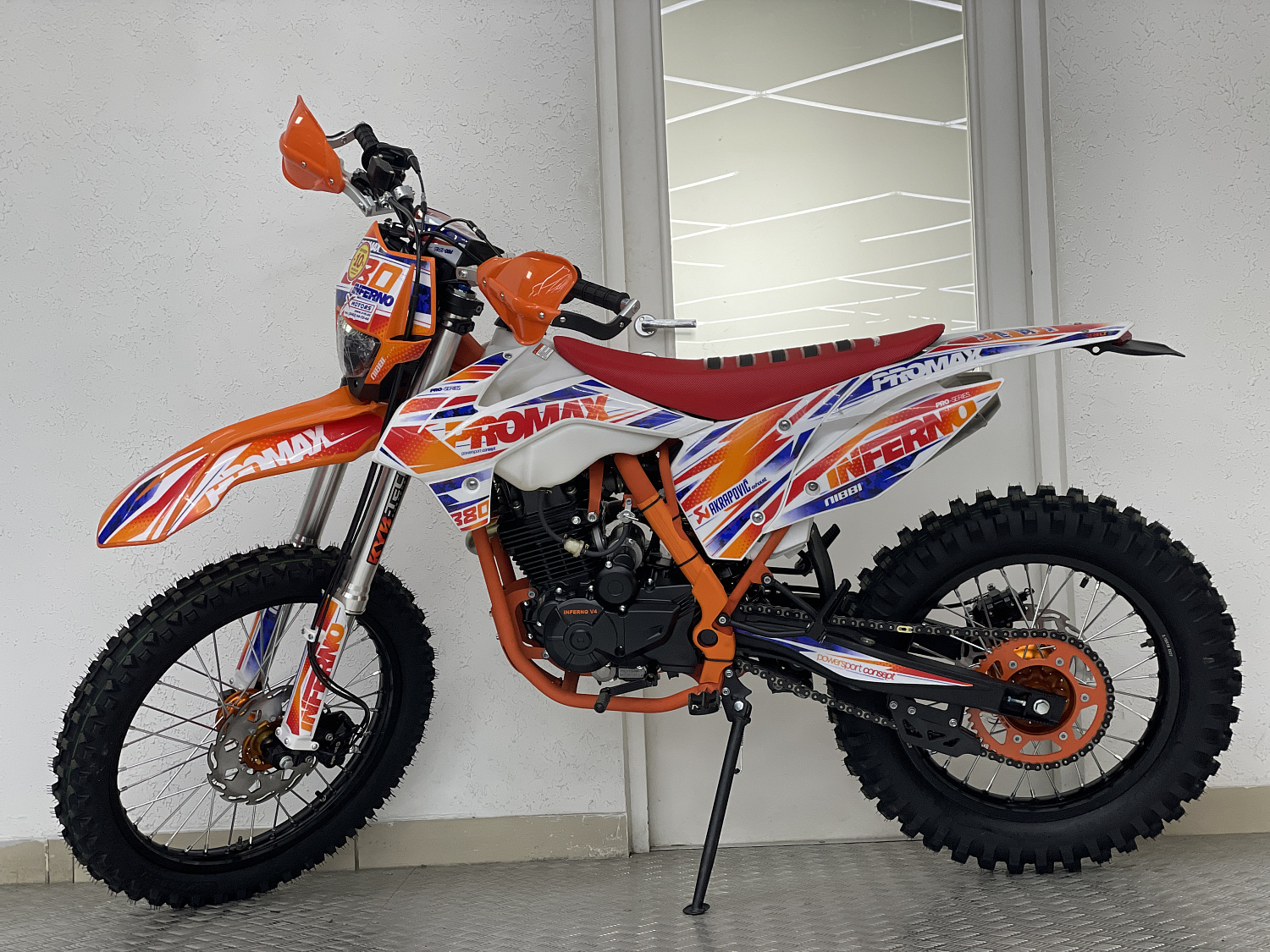 Кроссовый мотоцикл PROMAX INFERNO 380 (4 valves, 5 gears) в Тюмени