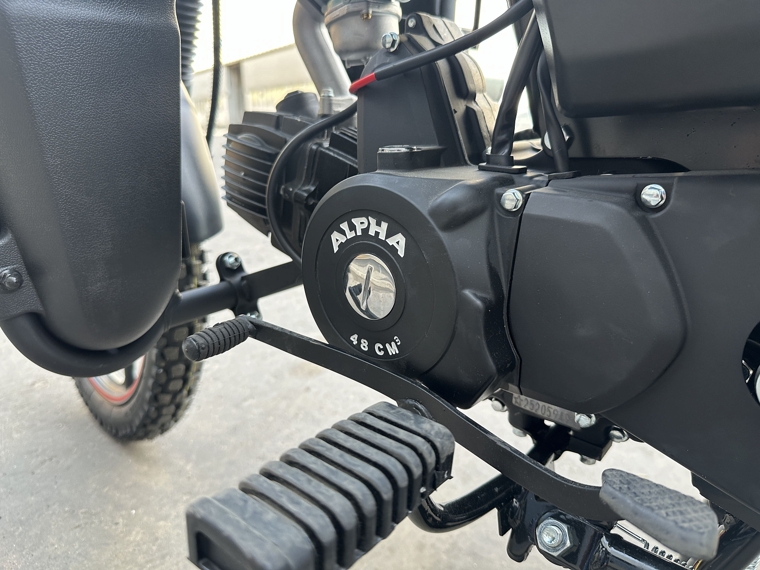 Мопед PROMAX ALPHA CITYBOX 150(49) в Тюмени