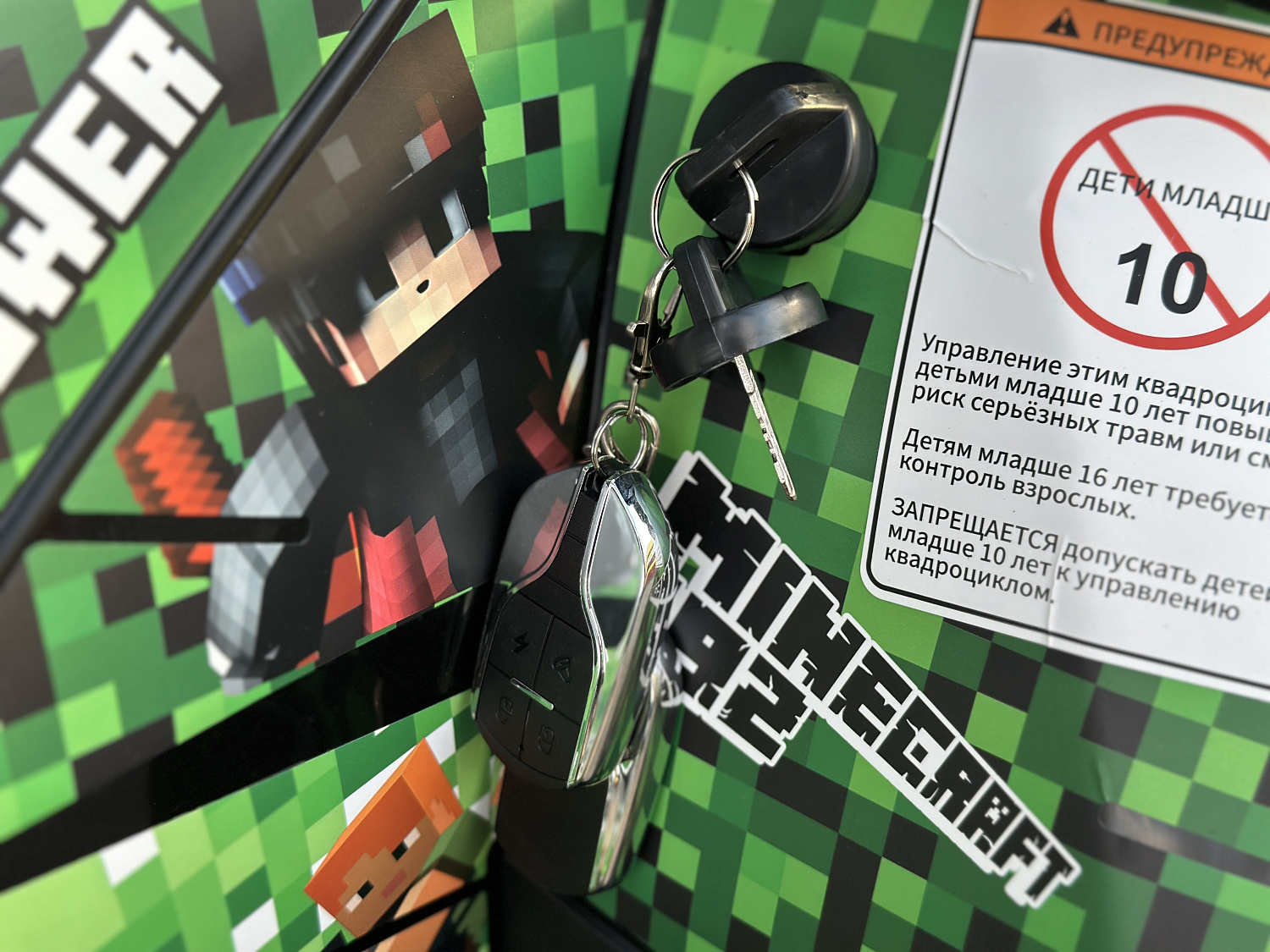 Квадроцикл PROMAX МАЙНКРАФТ 192 PRO 2025 в Тюмени