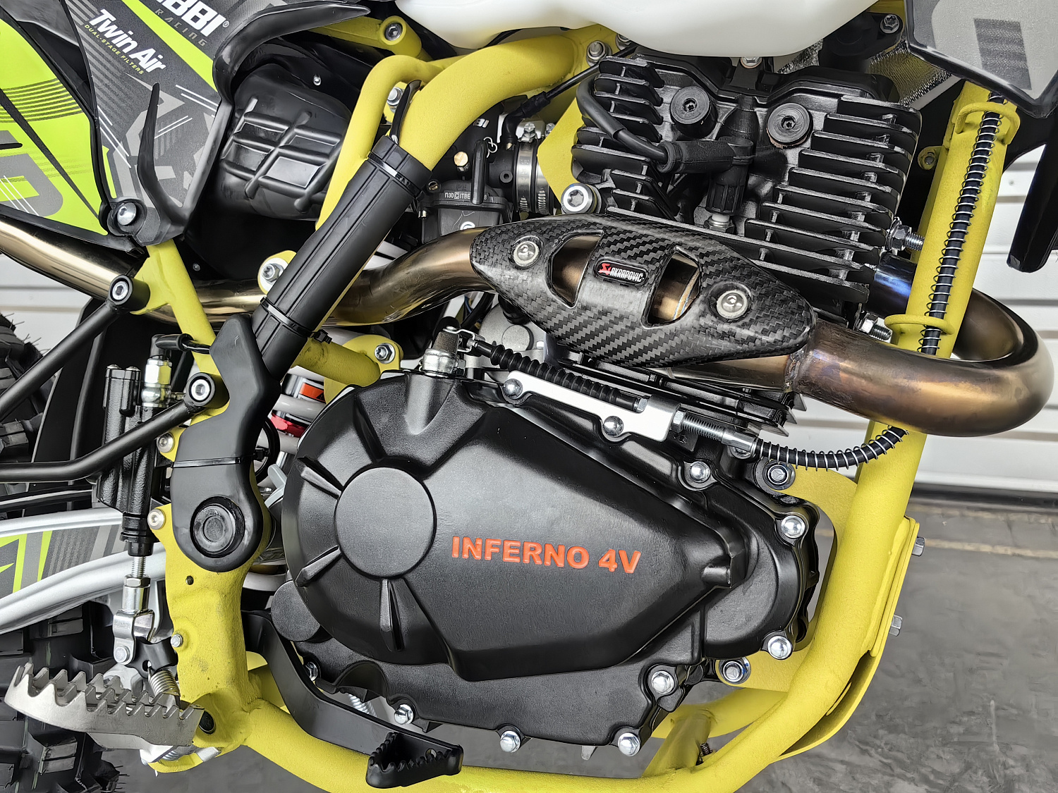 Кроссовый мотоцикл PROMAX INFERNO 380 (4 valves, 6 gears) в Тюмени