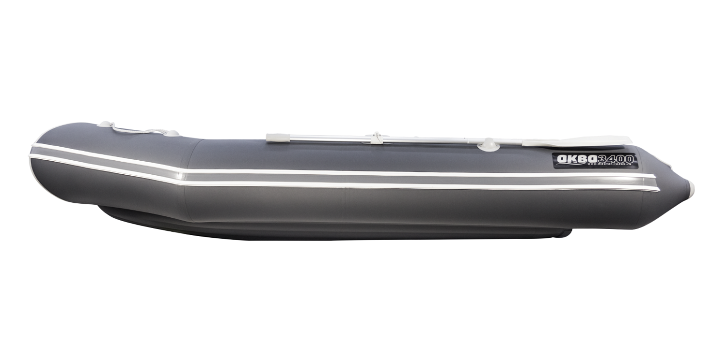 Лодка АКВА 3400 НДНД в Тюмени