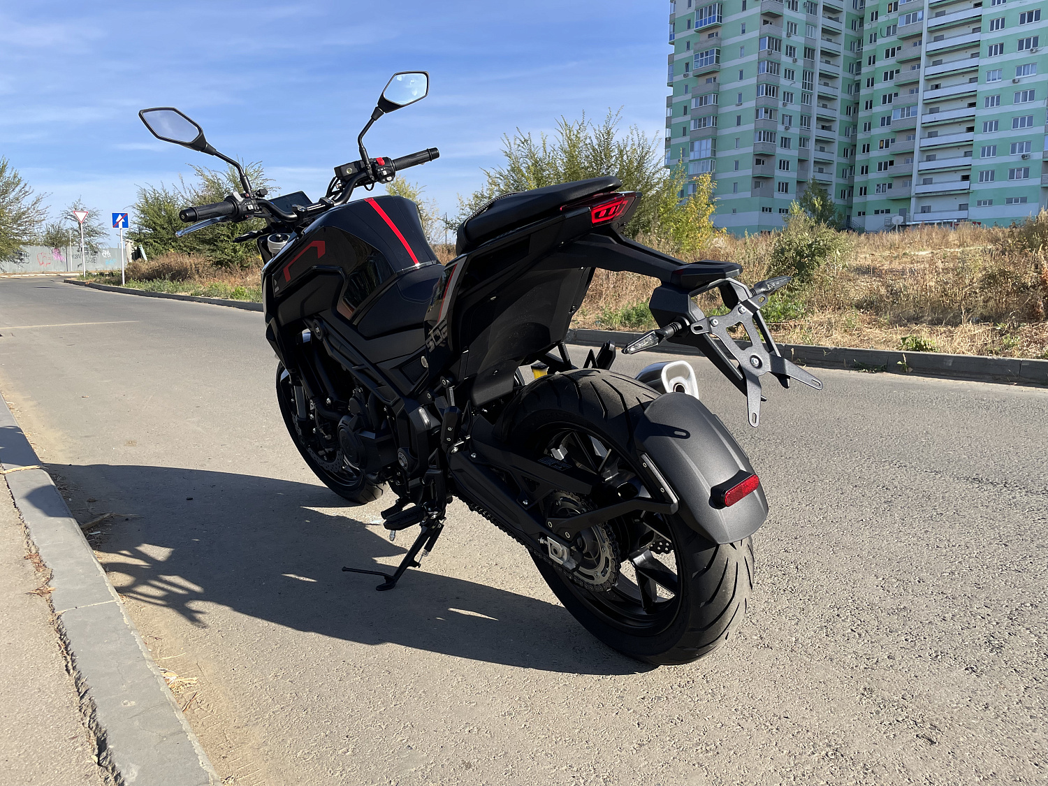 Мотоцикл STELS M502N в Тюмени