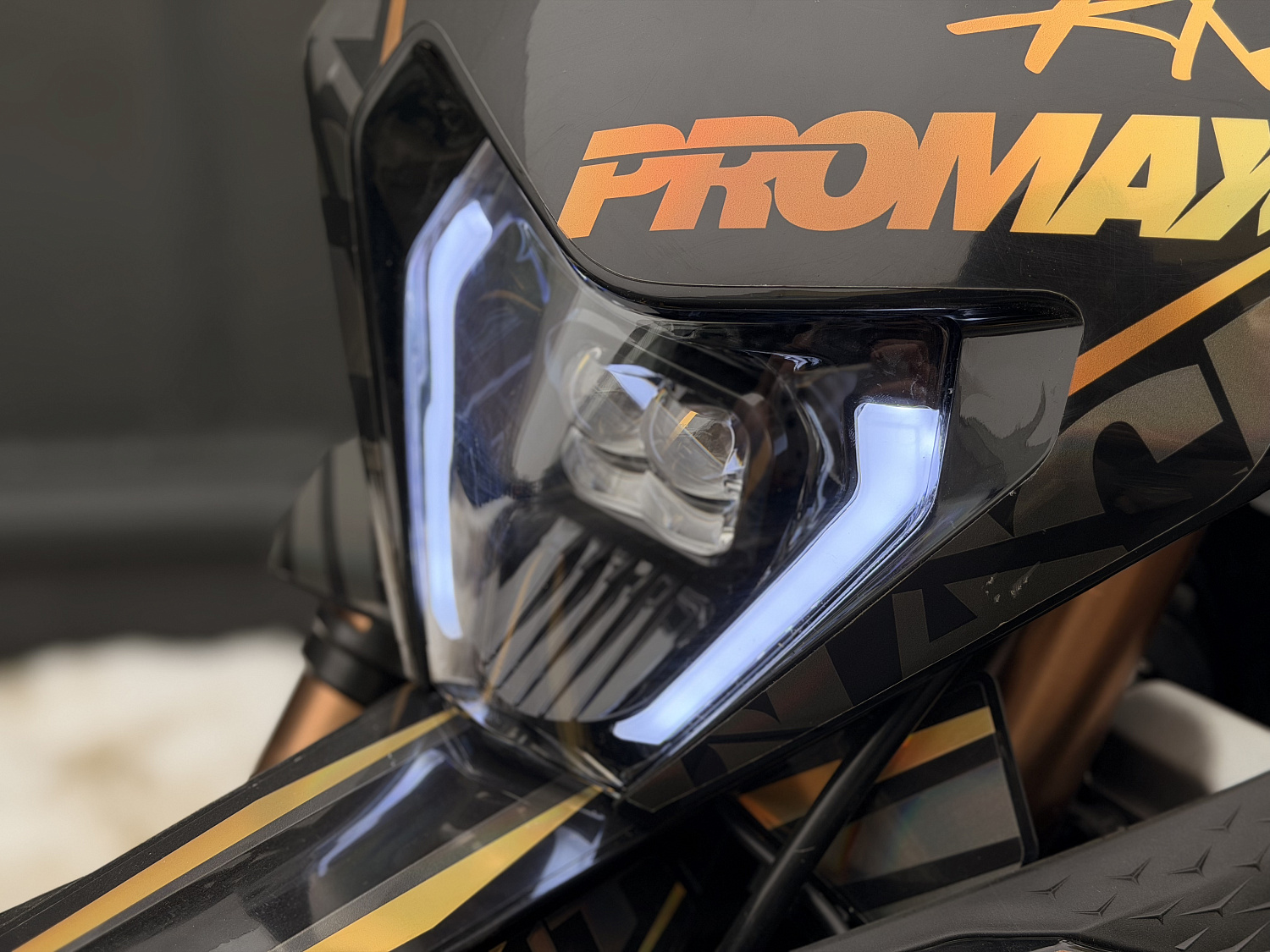 Кроссовый мотоцикл PROMAX BLACKOUT NB300 ENDURO в Тюмени