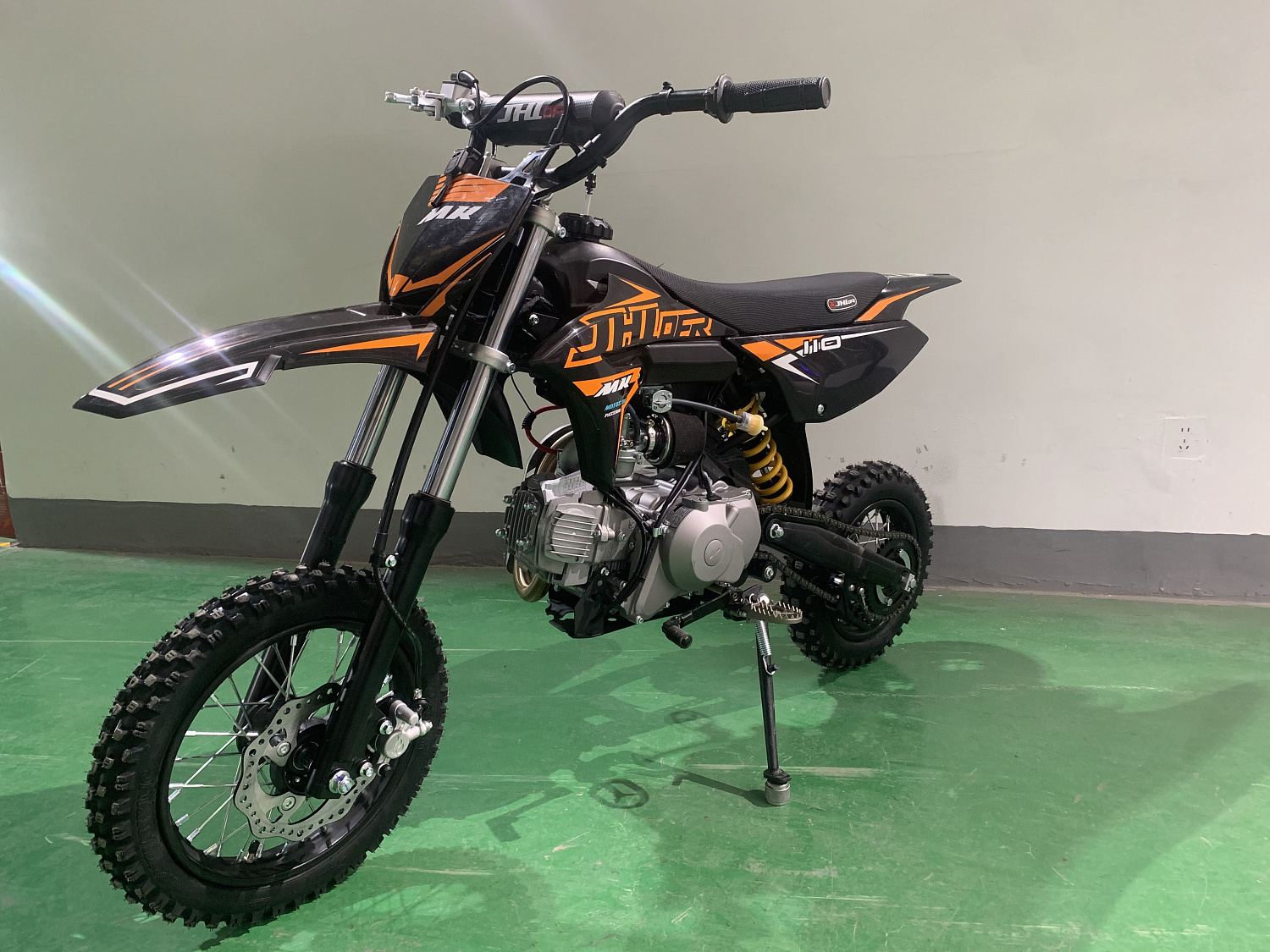 Питбайк JHLMOTO JHL MK110 (12/10) в Тюмени