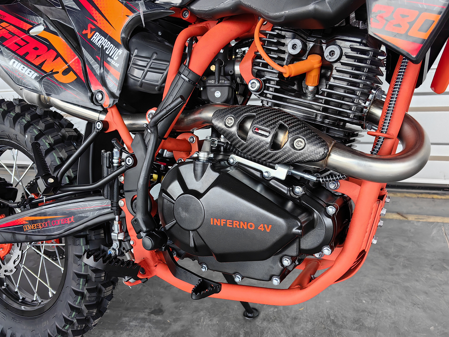 Кроссовый мотоцикл PROMAX INFERNO 380 (4 valves, 6 gears) в Тюмени