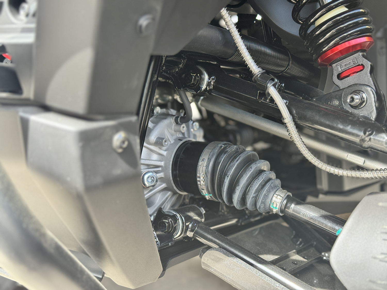 Квадроцикл HND QRX 650 PRO в Тюмени