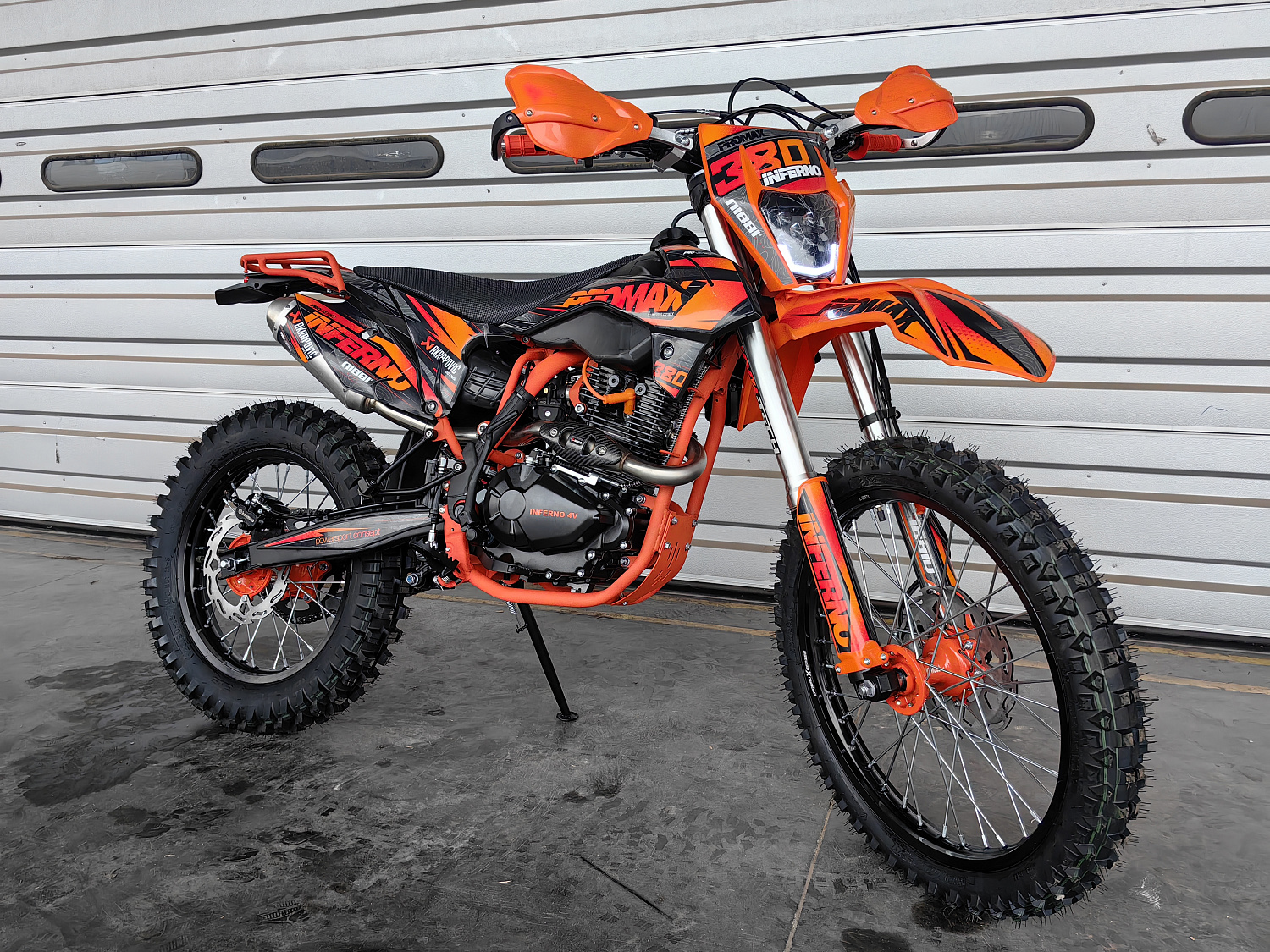 Кроссовый мотоцикл PROMAX INFERNO 380 (4 valves, 6 gears) в Тюмени