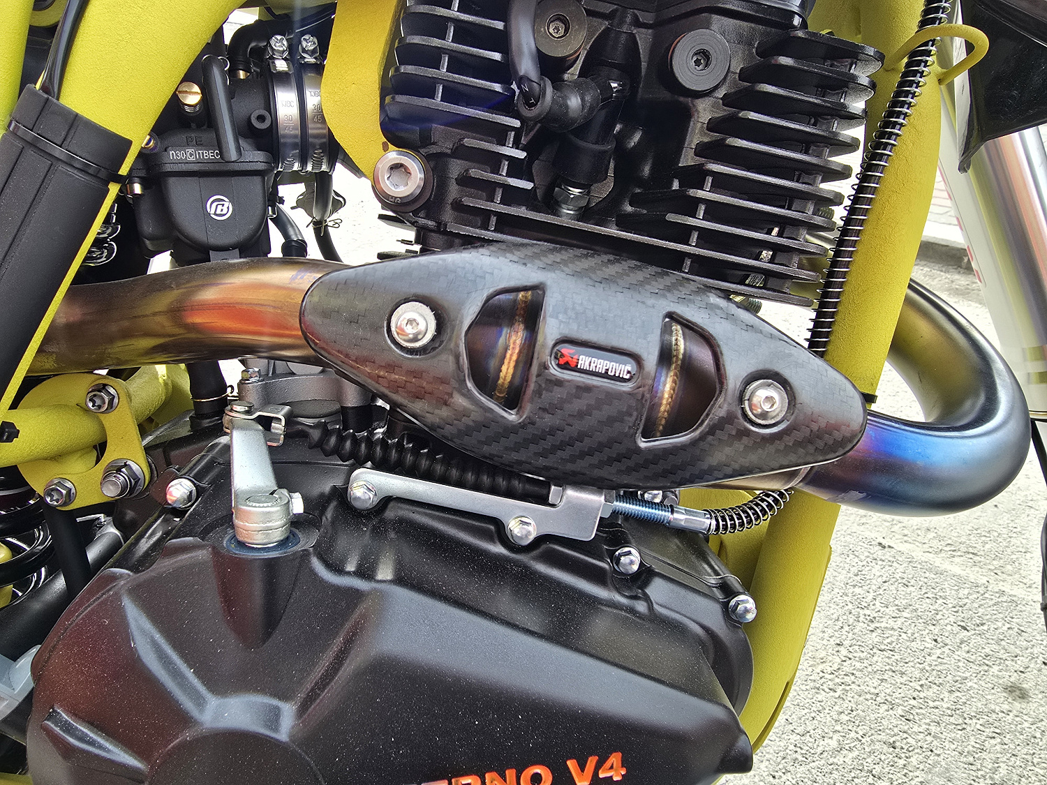 Кроссовый мотоцикл PROMAX INFERNO 380 (4 valves, 5 gears) в Тюмени