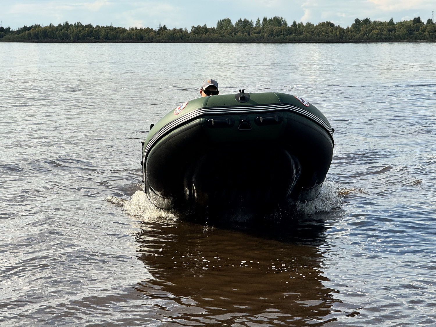 Лодка MISHIMO BIG FLOOR 380 в Тюмени