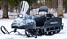 Миниснегоход Бурлак Егерь Экспедитор 15 л.с. , реверс, тормоз, капот белый в Тюмени