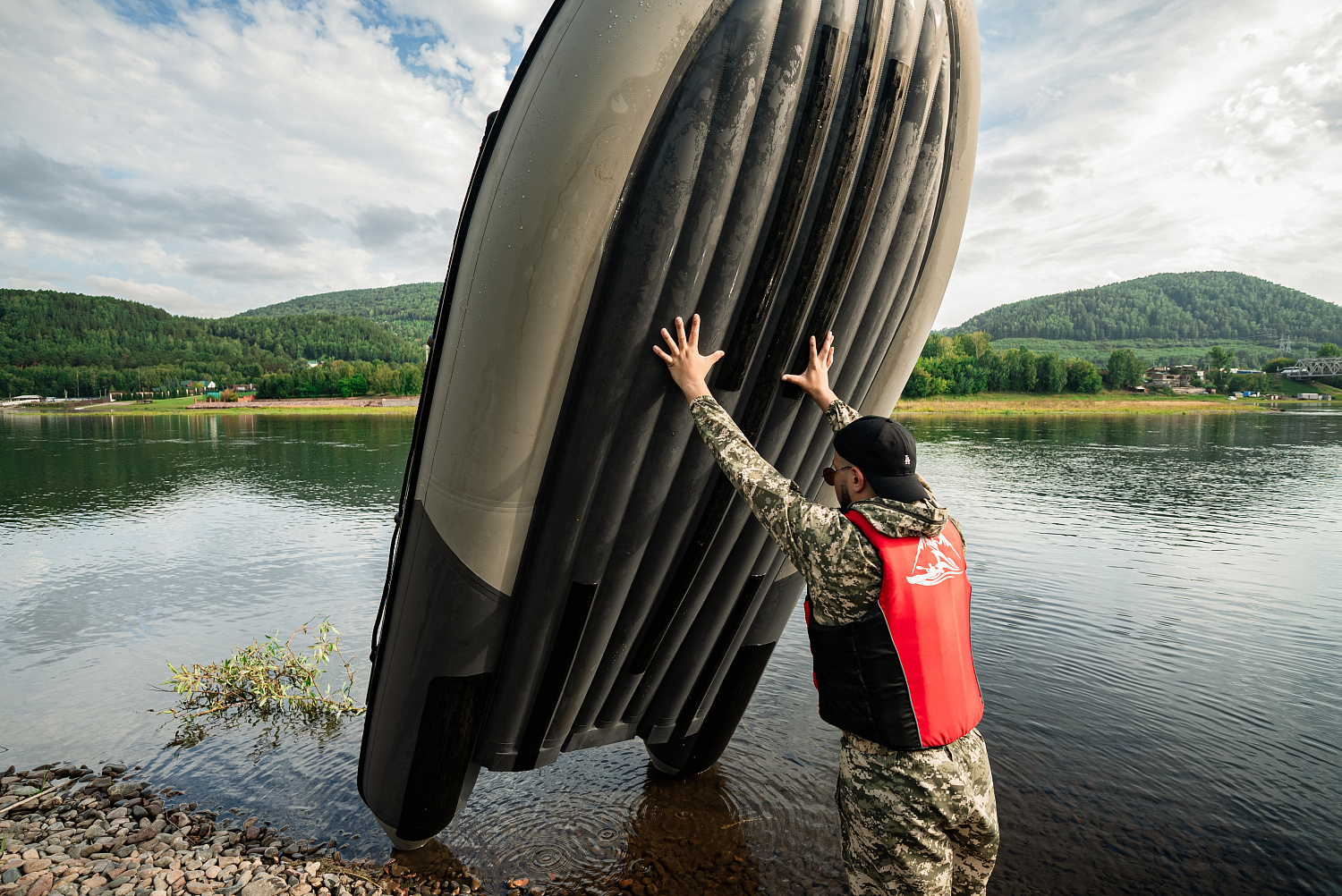 Лодка MISHIMO RIVER JET 390 под водомет в Тюмени