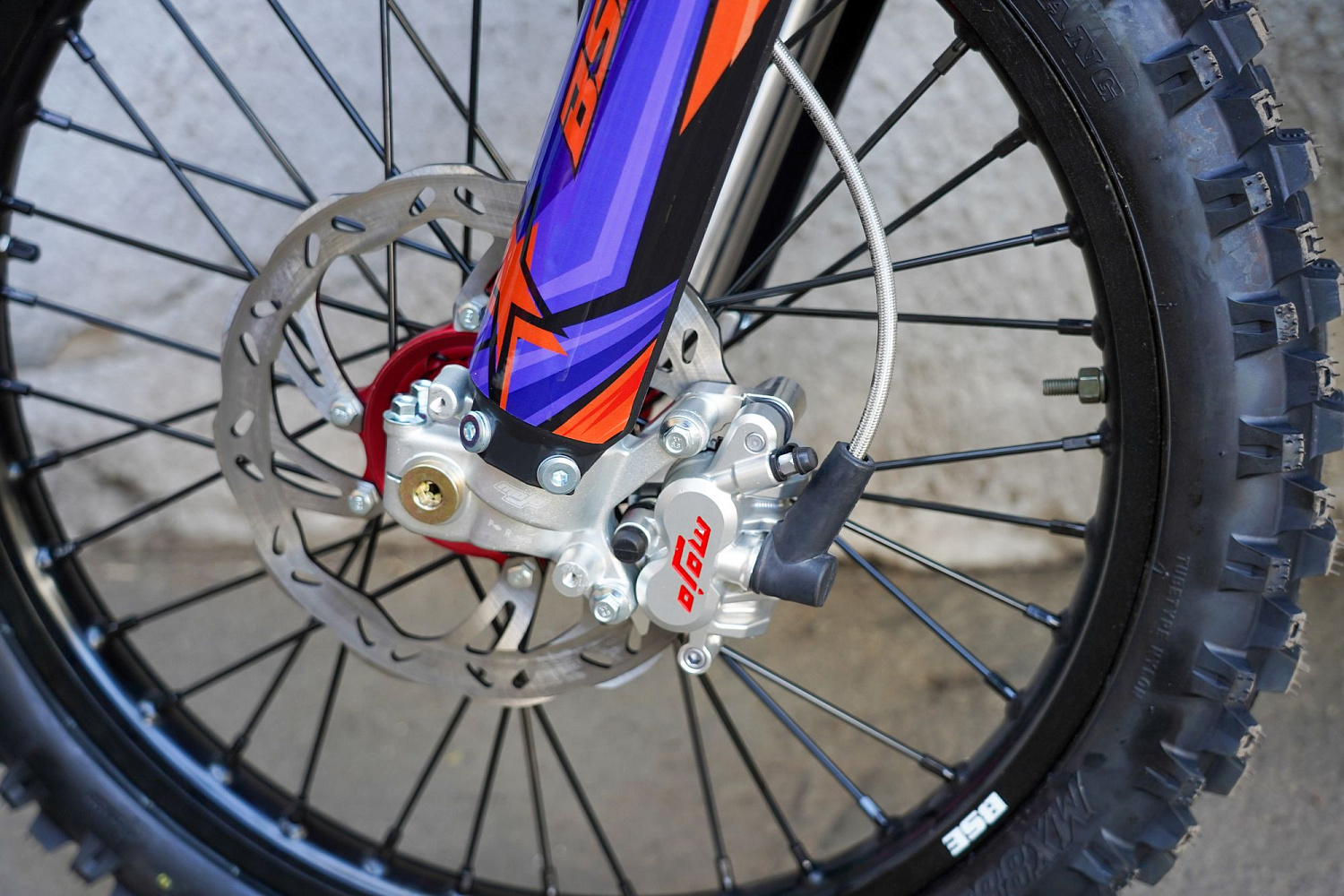 Эндуро / кроссовый мотоцикл BSE T7 Joker (ZS174-5А) Sport в Тюмени