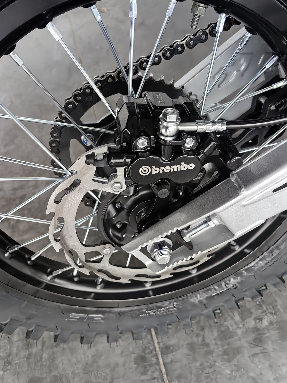 Кроссовый мотоцикл PROMAX INFERNO 380 (4 valves, 6 gears) в Тюмени