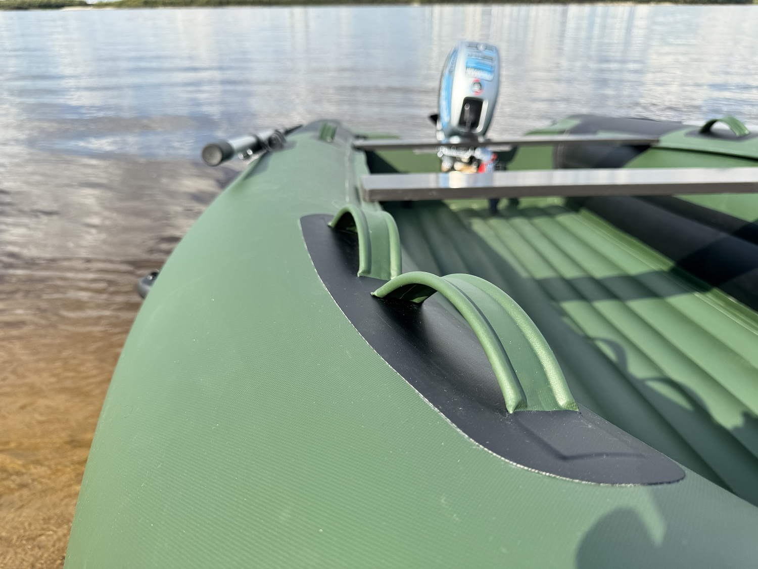 Лодка MISHIMO BIG FLOOR 380 в Тюмени