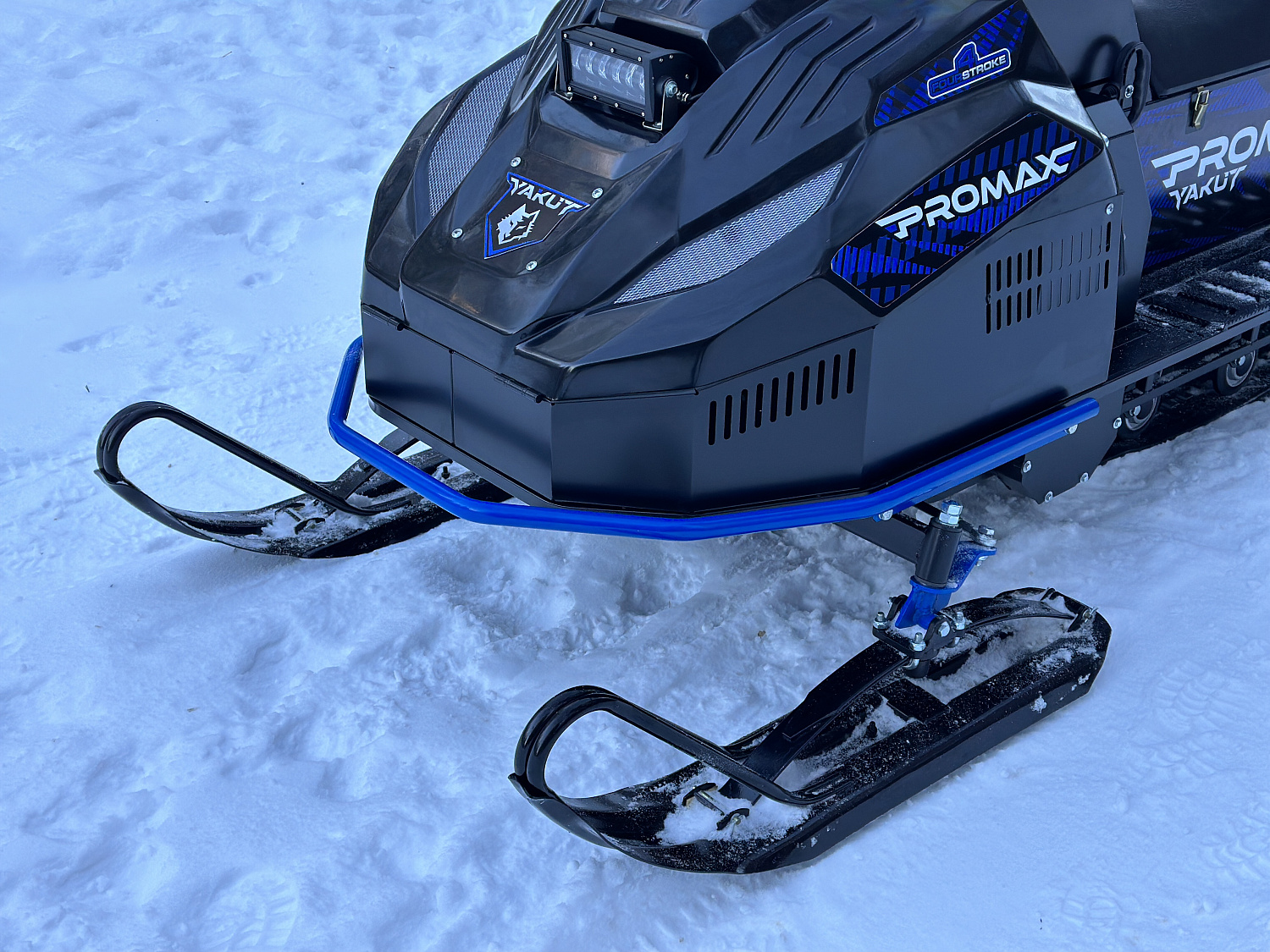Снегоход PROMAX YAKUT 500 LONG 2.0 4T 29 в Тюмени