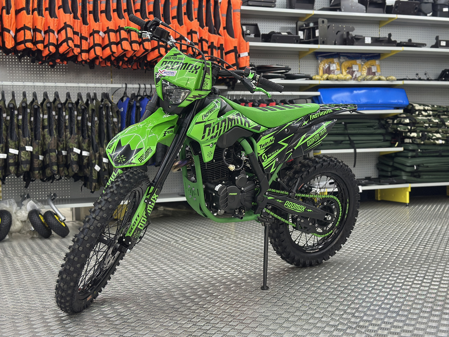 Кроссовый мотоцикл PROMAX DAIKON CB330 в Тюмени