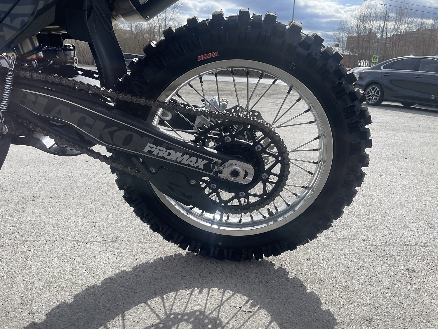 Кроссовый мотоцикл PROMAX BLACKOUT YBS300 MX в Тюмени