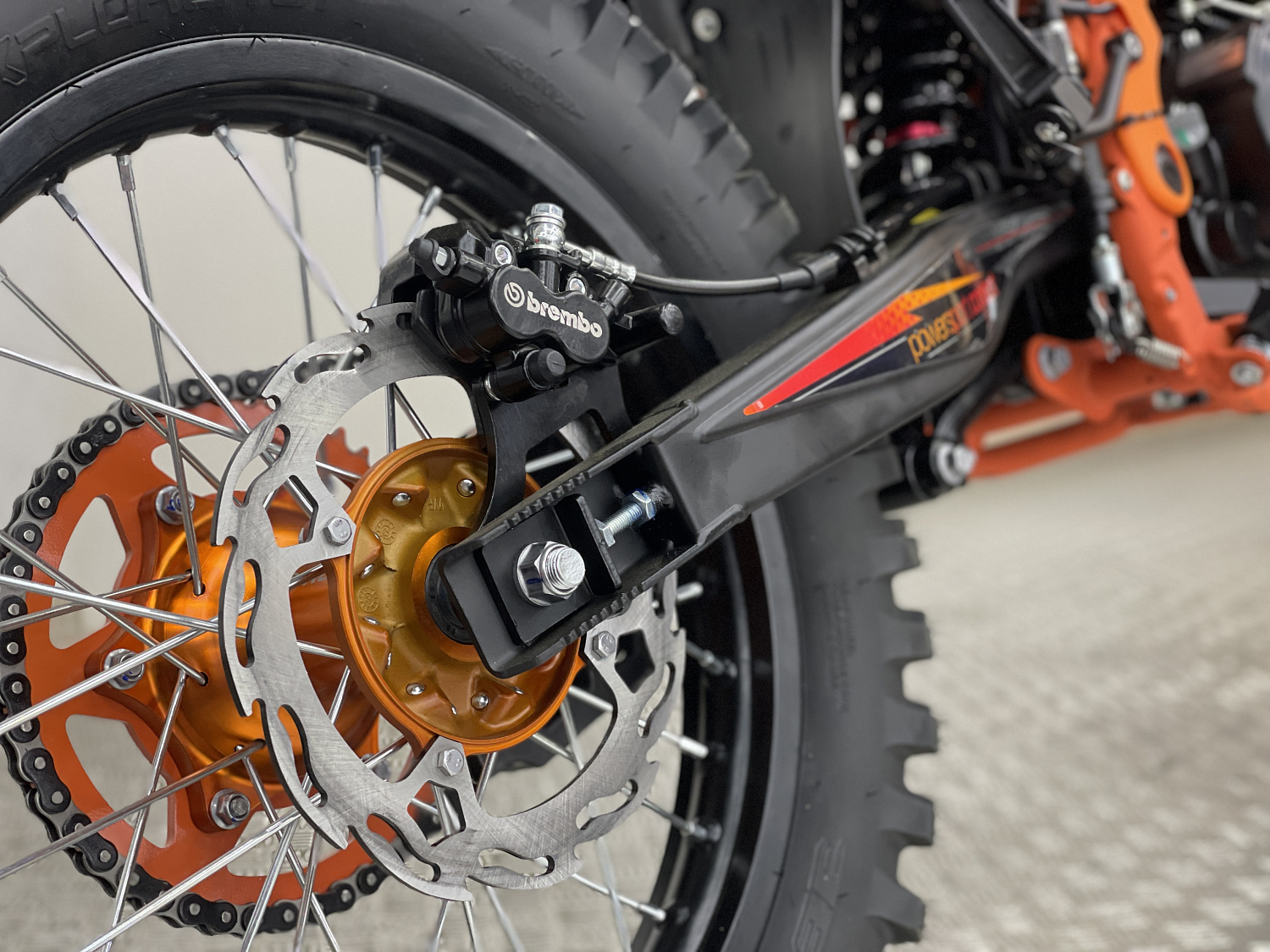 Кроссовый мотоцикл PROMAX INFERNO 380 (4 valves, 5 gears) в Тюмени