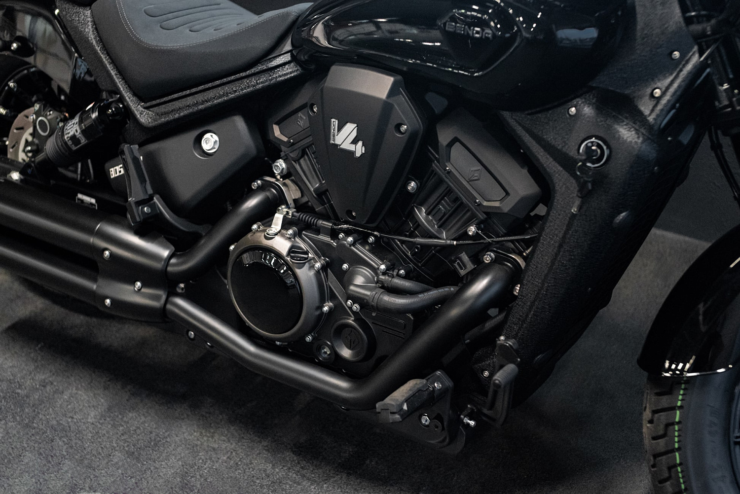 Мотоцикл Benda DarkFlag 500 в Тюмени