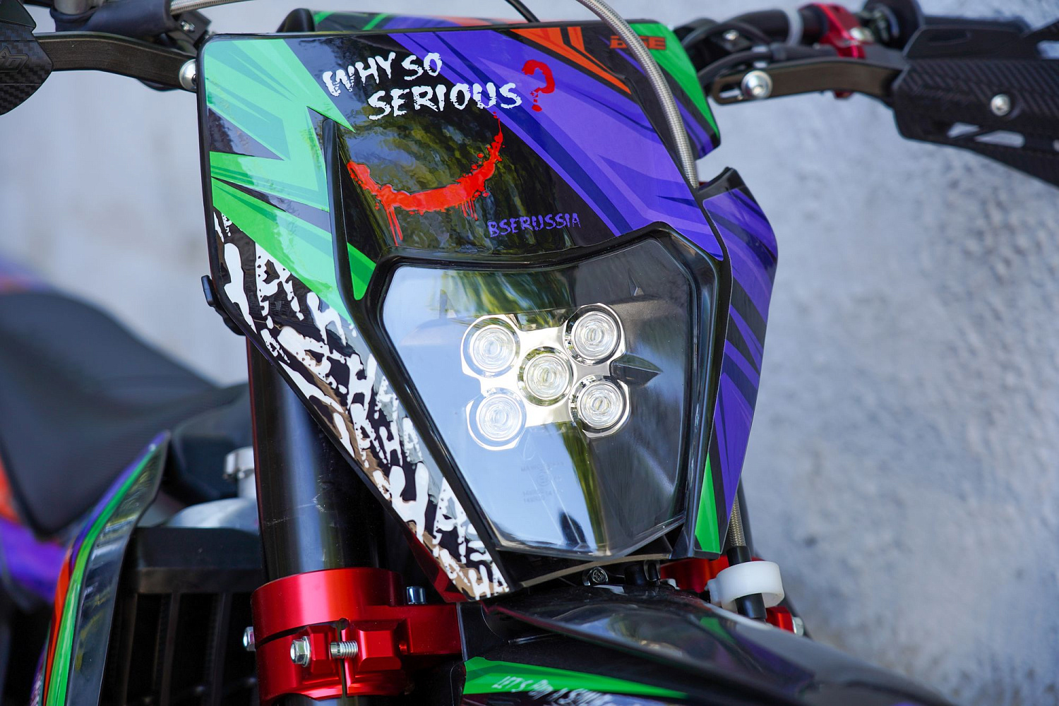 Эндуро / кроссовый мотоцикл BSE T7 Joker (ZS174-5А) Sport в Тюмени